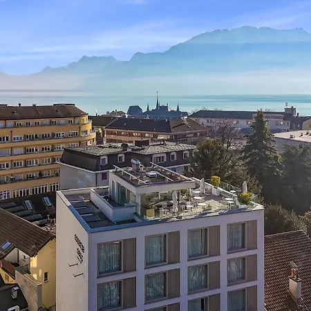 Nonanteneuf - Contactless Check-in Apartment Vevey